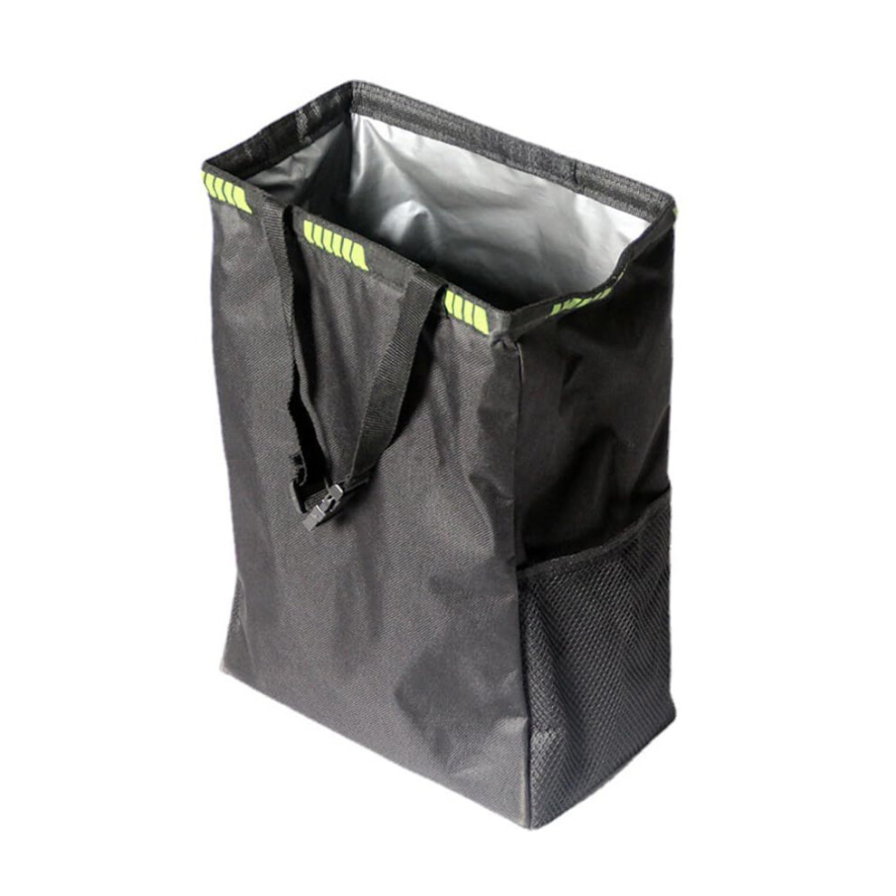Car Trash Can 13L Large Capacity Leak-Proof Waterproof Collapsible Hanging Bin For Car, Suv And Truck Seat Back 9354506554330