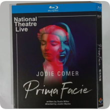 National Theatre Live Prima Facie (2022)：1-Disc TV Series 1080P BD All Region New Box Set