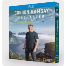 Gordon Ramsay -Uncharted Season (1-3):3-Disc TV Series 1080P BD All Region New Box Set