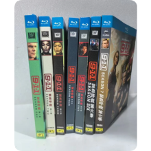 9-1-1 Season 1-7 :Series 19-Disc TV Series 1080P BD All Region New Box Set Sealed