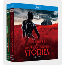 American Horror Stories:Season 1-3 Series 3 Disc TV Series 1080P BD All Region Box Set