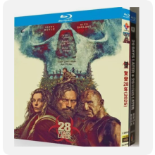 28 Years Later+28 Days Later+28 Weeks Late:3-Disc TV Series 1080P BD All Region New Box Set