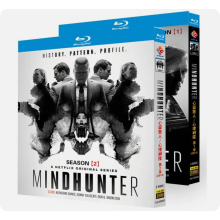 Mindhunter Season (1-2): 4-Disc TV Series 1080P BD All Region New Box Set
