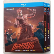 Daredevil 1-3：6-Disc TV Series 1080P BD All Region New Box Set Sealed