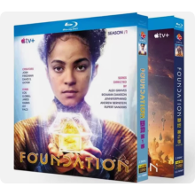 Foundation Season 1-2： 4-Disc TV Series 1080P BD All Region New Box Set Sealed