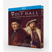 Wolf Hall Season 1-2:4-Disc TV Series 1080P BD All Region New Box Set Sealed