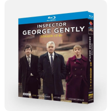 Inspector George Gently Season 5-8: 4-Disc TV Series 1080P BD All Region New Box Set