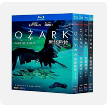 Ozark Season 1-4: 8-Disc TV Series 1080P BD All Region New Box Set Sealed