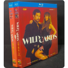 Wild Cards Season (1-2): 4-Disc TV Series 1080P BD All Region New Box Set Sealed