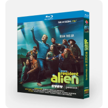 Resident Alien:Season 3 (2024) 2-Disc TV Series 1080P BD All Region New Box Set