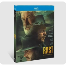 Rust (2024)：1-Disc TV Series 1080P BD All Region New Box Set Sealed