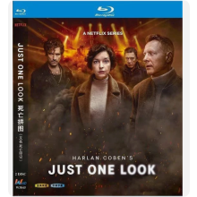 Just One Look: 2025 2-Disc TV Series 1080P BD All Region New Box Set Sealed