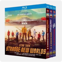 Star Trek：Strange New Worlds Season 1-3：6-Disc TV Series 1080P BD All Region New Box Set