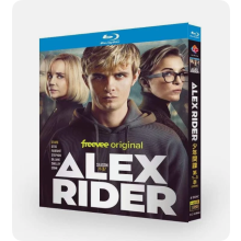 Alex Rider Season 1-3: 4-Disc TV Series 1080P BD All Region New Box Set Sealed