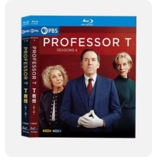 Professor T Season 1-4: 5-Disc TV Series 1080P BD All Region New Box Set Sealed