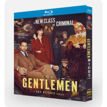 The Gentlemen 2024 2 Disc TV Series 1080P BD All Region New Box Set Sealed