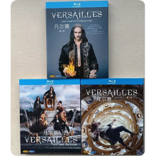 Versailles Season 1-3: 6-Disc TV Series 1080P BD All Region New Box Set Sealed