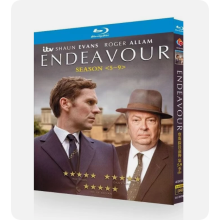 Endeavour Season 5-9:4-Disc TV Series 1080P BD All Region New Box Set Sealed