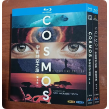 Cosmos-A SpaceTime Odyssey Season (1-2) Series 4-Disc TV Series 1080P BD All Region New Box Set