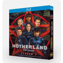Motherland: Fort Salem Season 2 (2021) 2-Disc TV Series 1080P BD All Region New Box Set