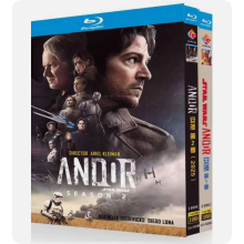 Collection-Andor 1-2： 4-Disc TV Series 1080P BD All Region New Box Set Sealed