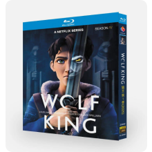 Wolf King Season 1 (2025): 2-Disc TV Series 1080P BD All Region New Box Set Sealed