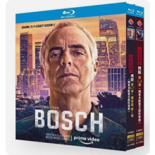 Bosch:Season 1-7 : 8-Disc TV Series 1080P BD All Region New Box Set Sealed