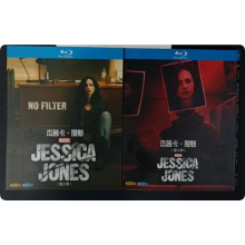 Jessica Jones Season 2-3：4-Disc TV Series 1080P BD All Region New Box Set Sealed