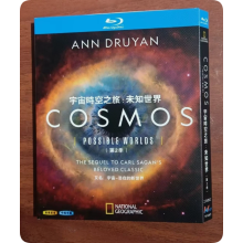 Cosmos- Possible Worlds (2020)：2-Disc TV Series 1080P BD All Region New Box Set