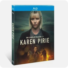 Karen Pirie Season 1-2: 2-Disc TV Series 1080P BD All Region New Box Set Sealed