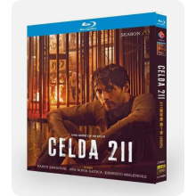 Celda 211:Season 1 (2025) 2-Disc TV Series 1080P BD All Region New Box Set Sealed