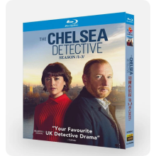 The Chelsea Detective Season 1-3： 4-Disc TV Series 1080P BD All Region New Box Set