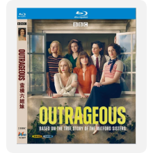 Outrageous (2025):2-Disc TV Series 1080P BD All Region New Box Set Sealed