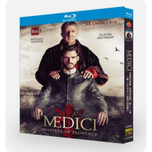Medici Masters of Florence Season (1-3):4-Disc TV Series 1080P BD All Region New Box Set