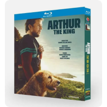 Arthur the King 2024 1 Disc TV Series 1080P BD All Region New Box Set Sealed