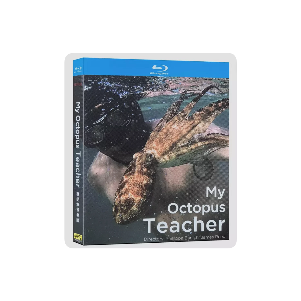 My Octopus Teacher (2020)：1-Disc TV Series 1080P BD All Region New Box Set