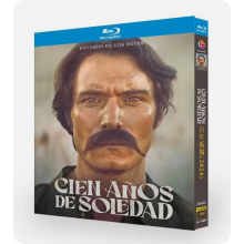 One Hundred Years of Solitude:2024 3-Disc TV Series 1080P BD All Region New Box Set