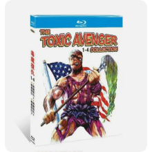 The Toxic Avenger 1-4： 1-Disc TV Series 1080P BD All Region New Box Set Sealed