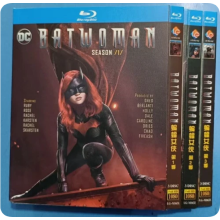 Batwoman Season 1-3:9-Disc TV Series 1080P BD All Region New Box Set Sealed