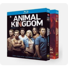 Animal Kingdom Season 1-6：8-Disc TV Series 1080P BD All Region New Box Set