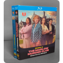 The Marlow Murder Club Season (1-2) 4-Disc TV Series 1080P BD All Region New Box Set