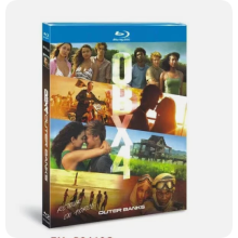 Outer Banks :Season 4 (2024) 2-Disc TV Series 1080P BD All Region New Box Set