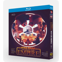 Star Wars Tales of the Empire (2024)：1-Disc TV Series 1080P BD All Region New Box Set