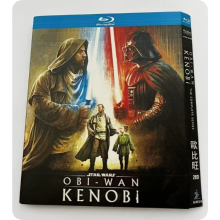 Obi-Wan Kenobi (2022) 2-Disc TV Series 1080P BD All Region New Box Set Sealed