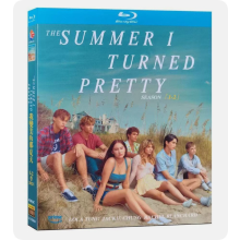 The Summer I Turned Pretty Season 1-2 4-Disc TV Series 1080P BD All Region New Box Set