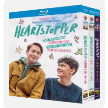 Heartstopper Season (1-3) 6-Disc TV Series 1080P BD All Region New Box Set Sealed