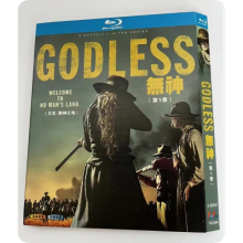 Godless (2017):1-Disc TV Series 1080P BD All Region New Box Set Sealed
