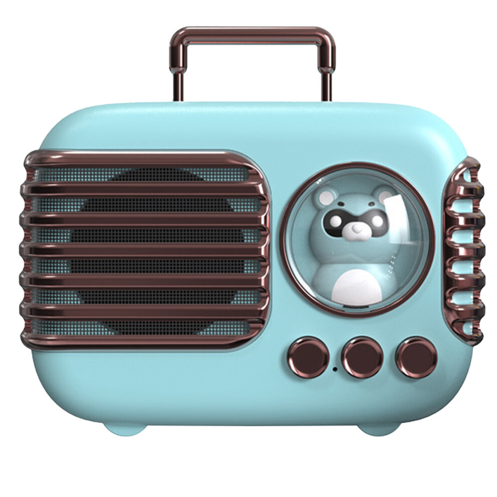 Wireless Bluetooth Cute Mini Portable Speaker With Tws Pairing,Loud Sound 9079815585911
