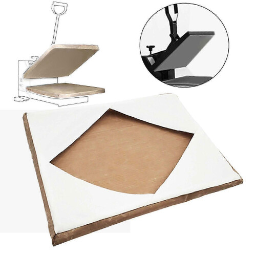 (As show, 40cmx60cm) High Press Platen Wrap Cover Protector Cover Easy to Clean Multi-functionl 2