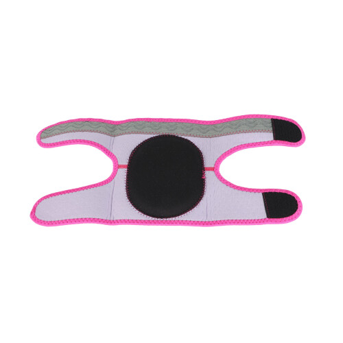 Rose Red XS Collision Avoidance Knee Sleeve, Adjustable, Anti-Impact Compression